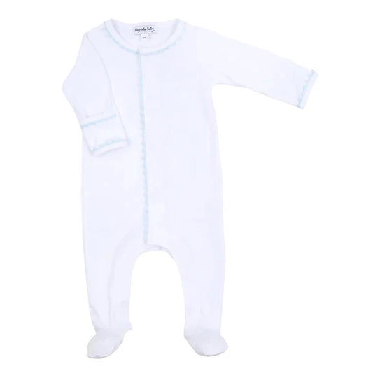 Baby Joy Blue Footie
