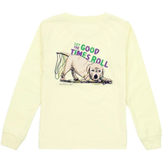 Let the Good Times Roll PP tee
