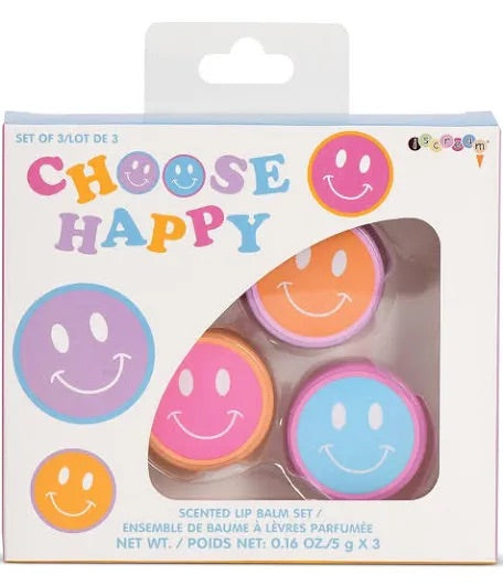 Choose Happy Lip Balm Trip