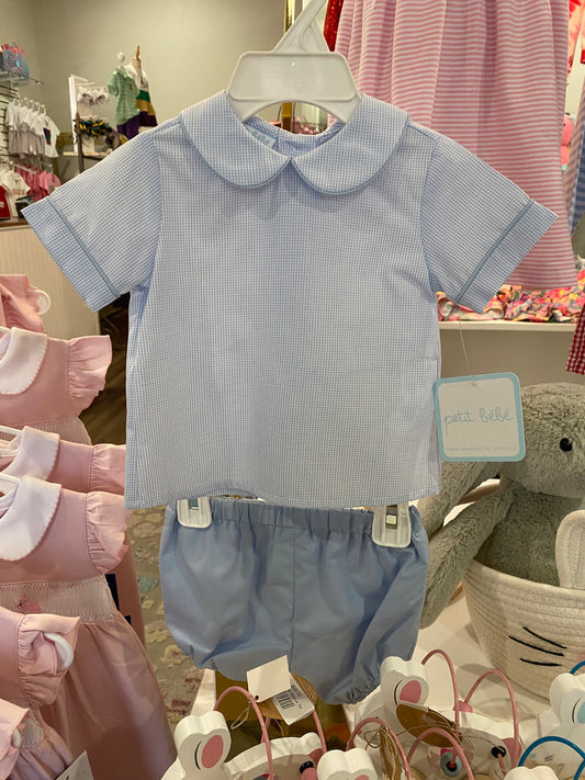 Boys Diaper Set Petit Bebe