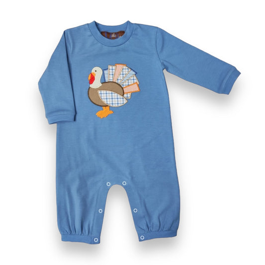 MJ Tommy The Turkey Boy Romper