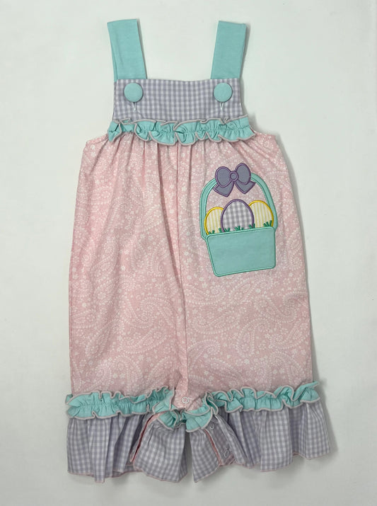 Easter Basket Jay Romper