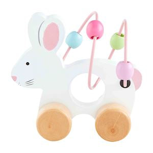 Pink Bunny Abacus Toy