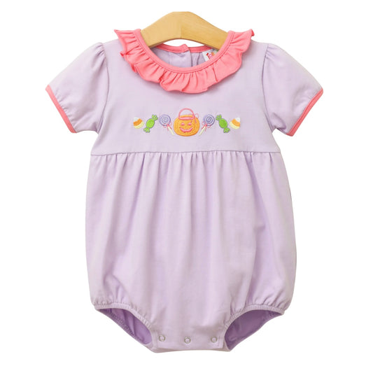 Trick or Treat Ruffle Bubble