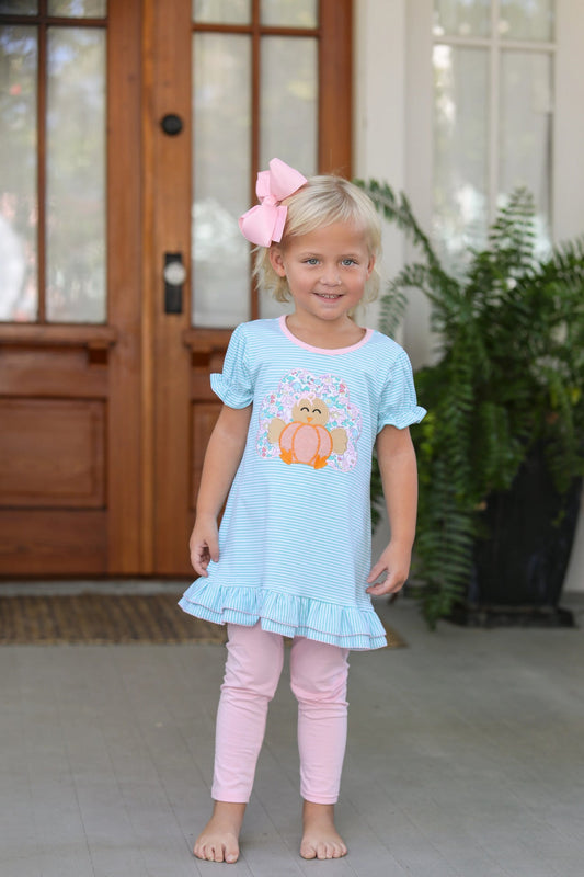 TS Turkey Pants Set Girls