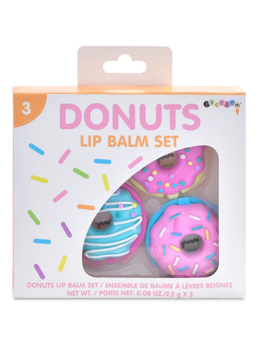 Donuts Lip Balm Set