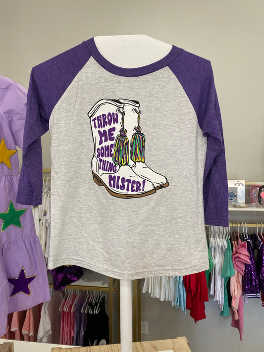 Throw Me Something Mister Shirt