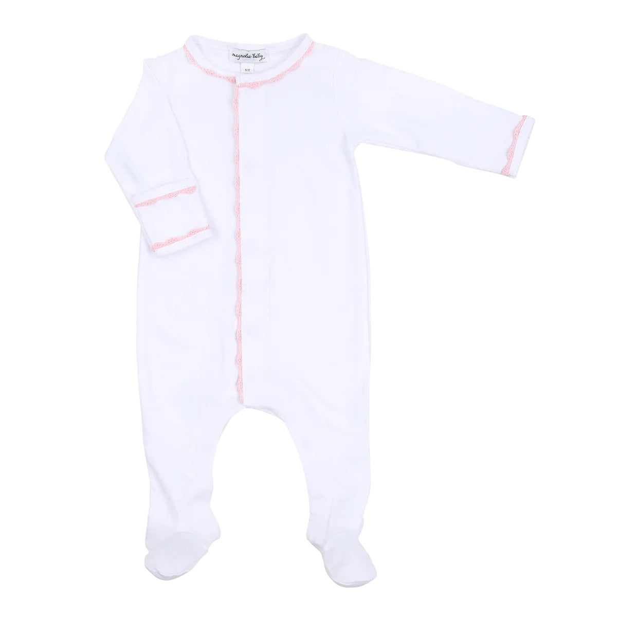 Baby Joy Pink Footie