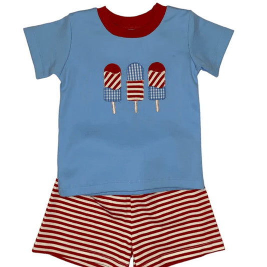 Summer Treats Boy Short Set