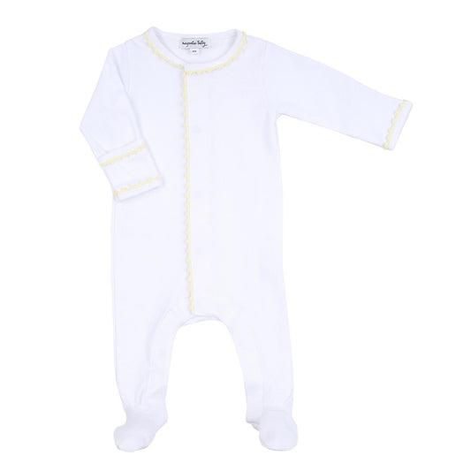 Baby Joy Yellow Footie