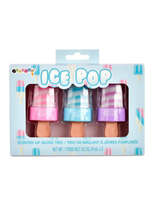 Ice Pop lip Gloss Trio