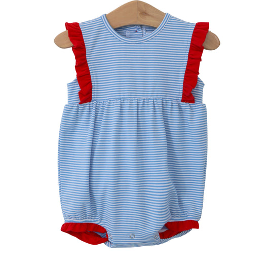 Josie Bubble Red White and Blue