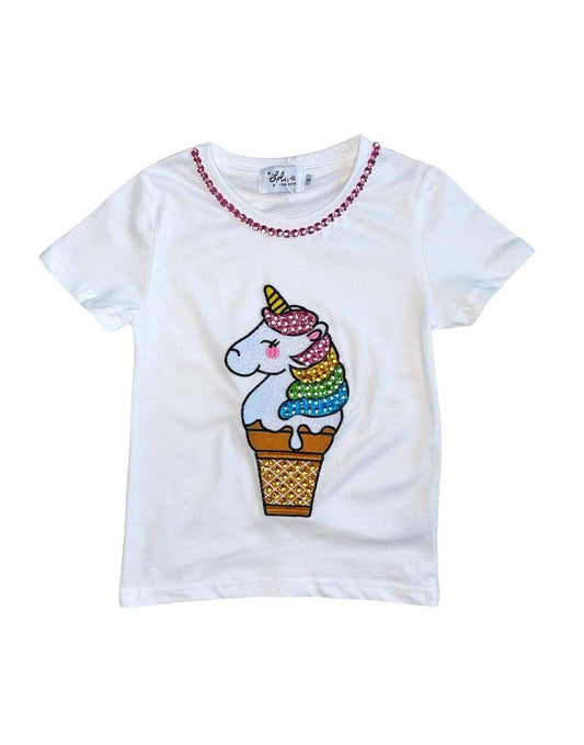 Ice Cream Unicorn Tee