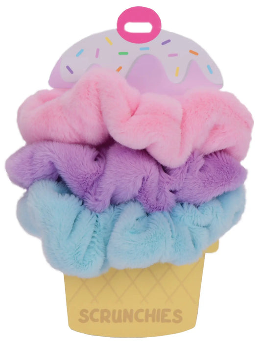 Ice Cream Scrunchie Set