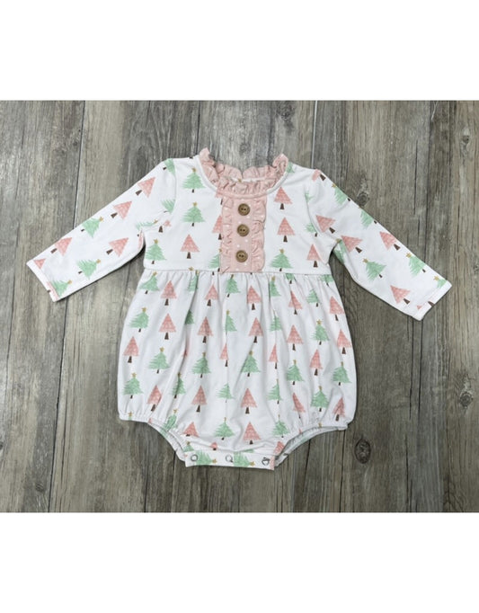 Swoon Baby- Pink Christmas Bliss Bubble