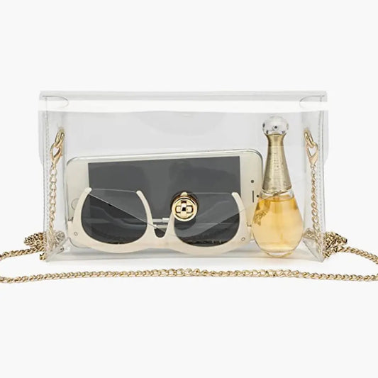 Clear purse