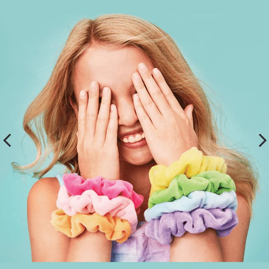 Days of the Week Scrunchies
