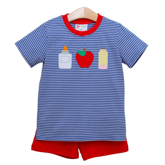 Back to School Short Set