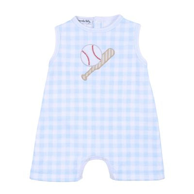 Batter Up Appliqué Short Playset