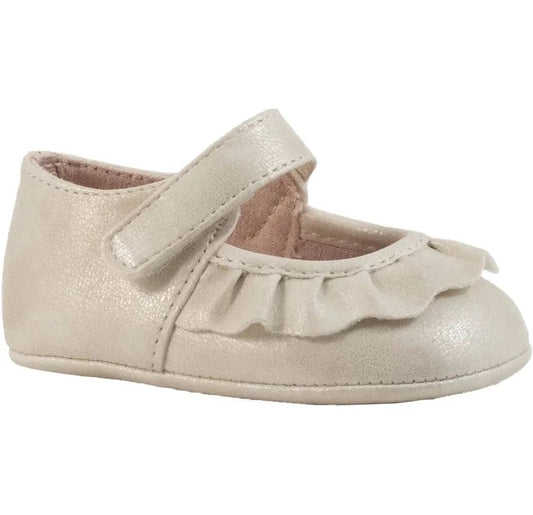 Baby Deer Shimmer Mary Jane Ivory