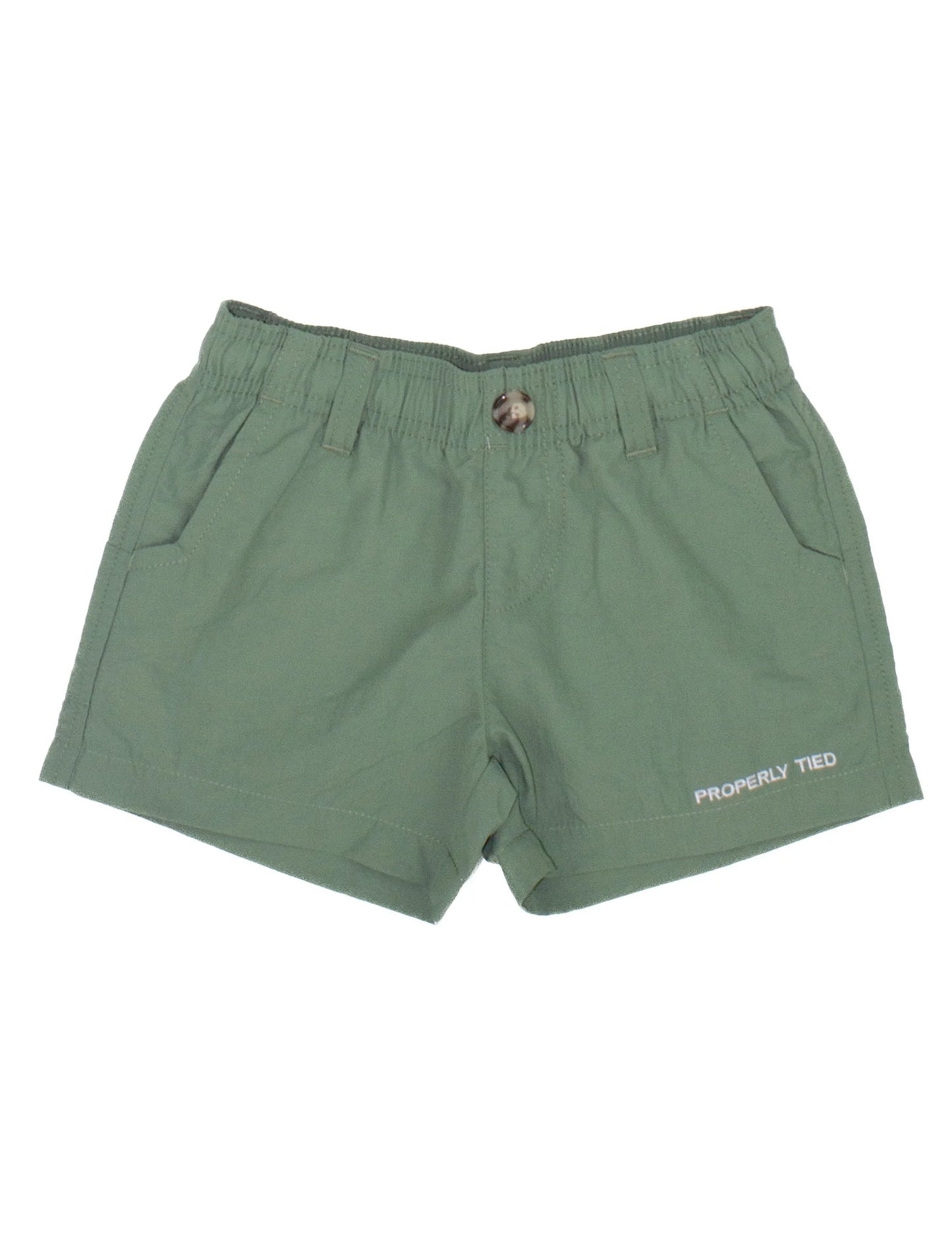 Properly Tied Sage Shorts