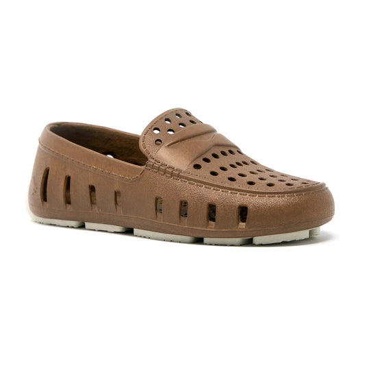 Driftwood Brown/Coconut Floaters