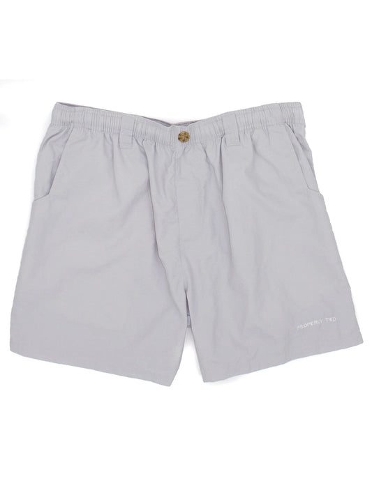 Properly Tied Grey Mallard Shorts