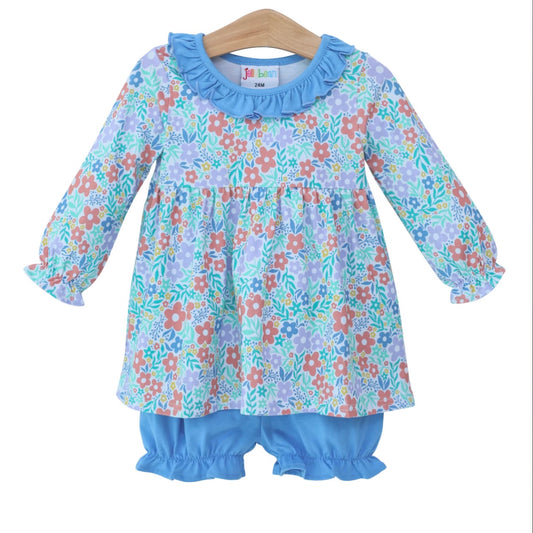 Enchanted Floral Bloomer set
