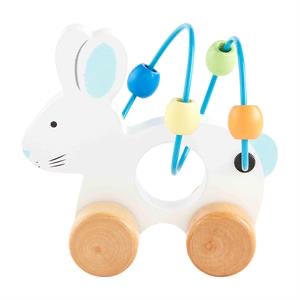 Blue Bunny Abacus Toy