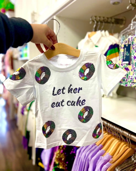 Let Her Eat Cake Tee