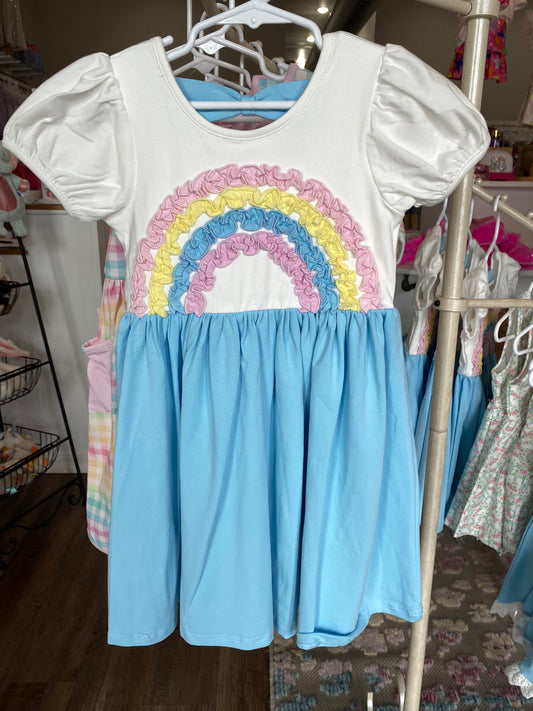 Swoon Baby Rainbow Dress