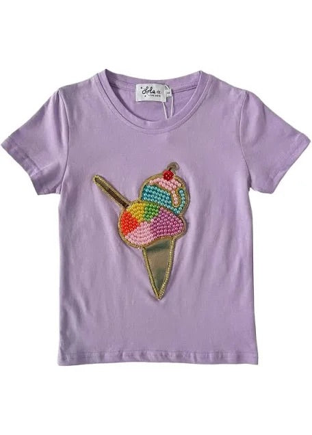 Rainbow Pearls Ice Cream T-shirt