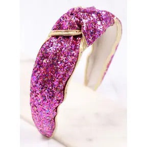 Gina Glitter Headband