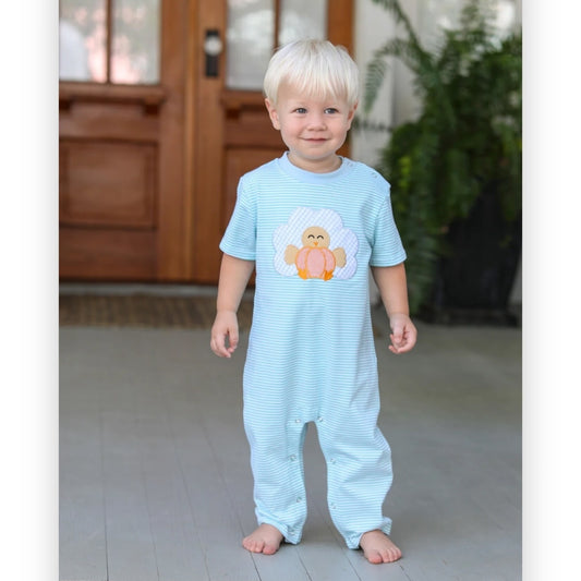 TS Boy Turkey Romper