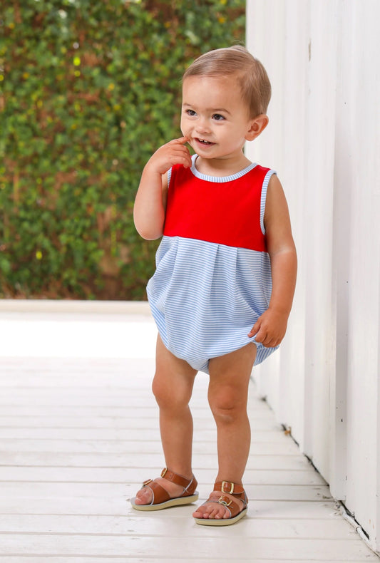 Charlie Bubble- Red/White/Blue
