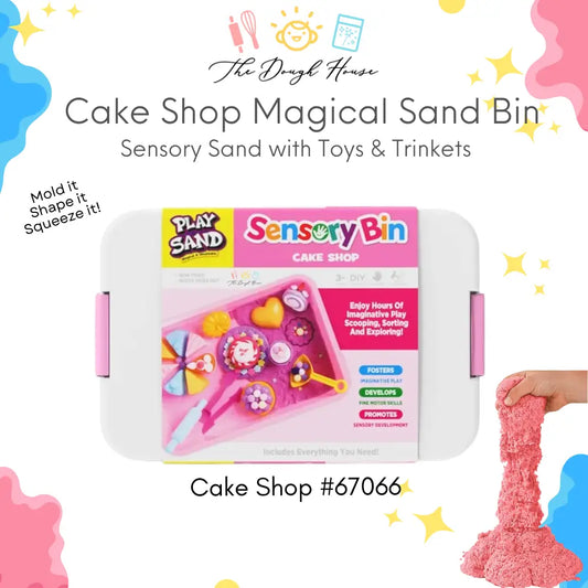 Cake Shop Magical sand Bin
