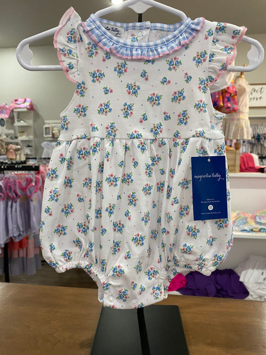 MB blue Floral Anna Bubble