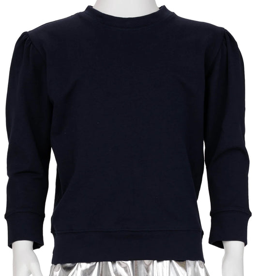 Holly Sweatshirt in Navy