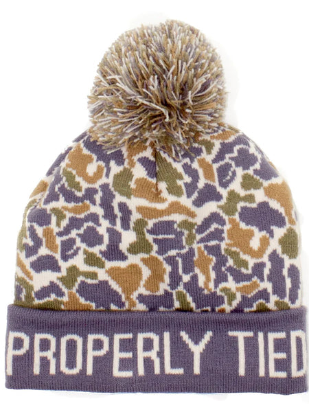 Beck Field Camo Beanie Hat