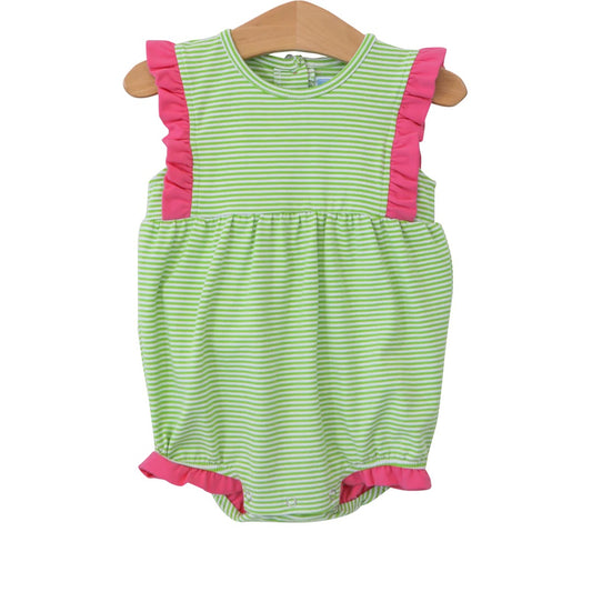 Josie Bubble Lime Green& Pink