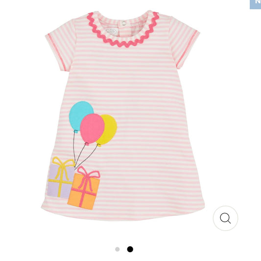 Birthday Pink Knit Dress