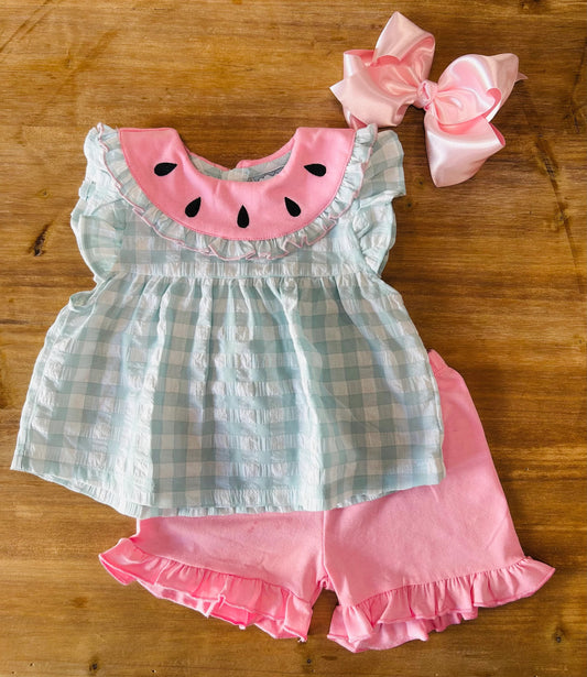Three Sisters Watermelon Bloomer