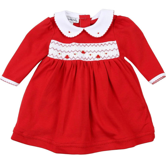 Clara and Colton Collared Dress