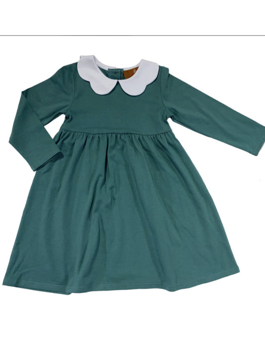 Teal Hailey Dress