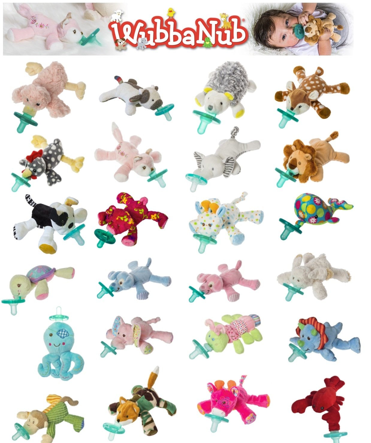 WubbaNub Pacifiers