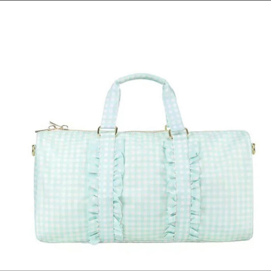 Mint Duffle Bag