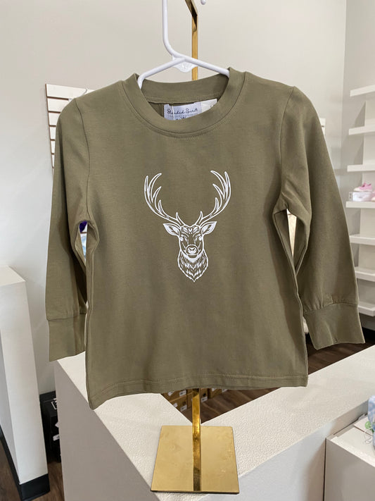 Green Deer Shirt