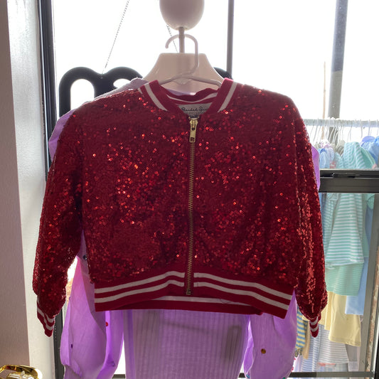 Red Sequin Jacket