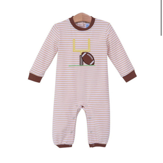 Football Applique Romper