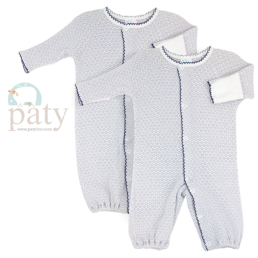 LS Converter Newborn Grey/Navy Blue